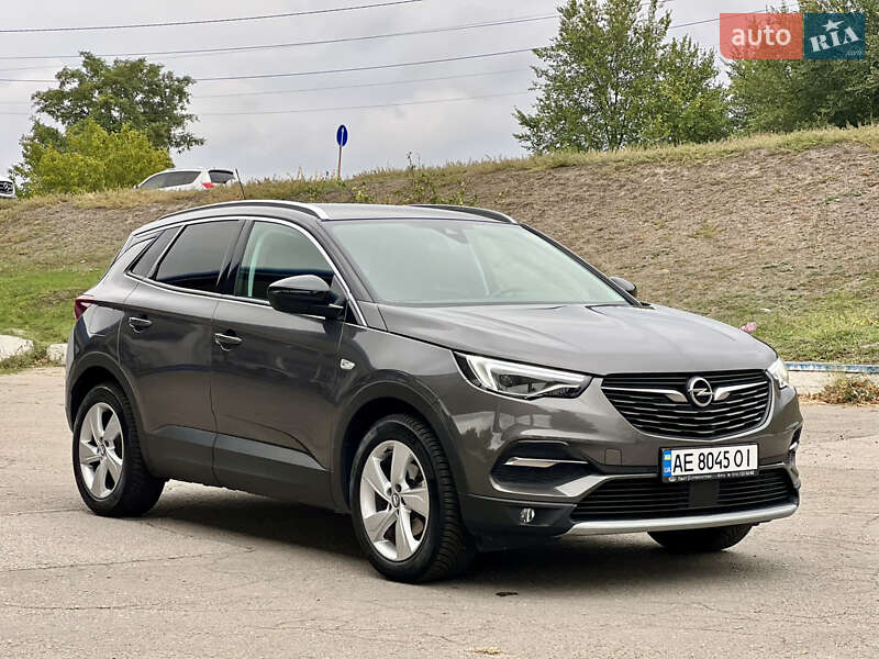 Позашляховик / Кросовер Opel Grandland X 2020 в Дніпрі