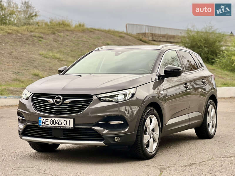 Позашляховик / Кросовер Opel Grandland X 2020 в Дніпрі