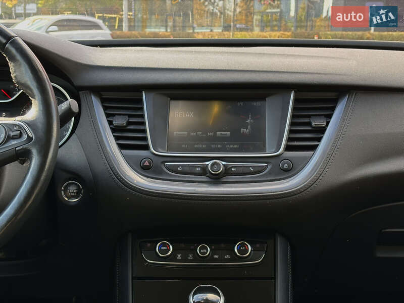 Позашляховик / Кросовер Opel Grandland X 2019 в Києві