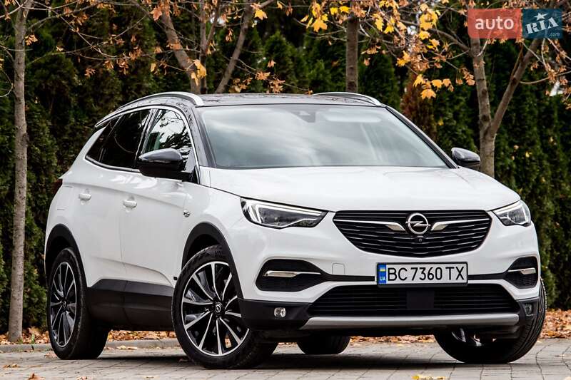 Позашляховик / Кросовер Opel Grandland X 2020 в Львові