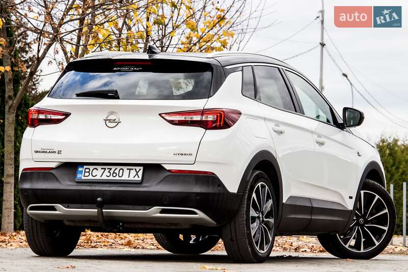 Позашляховик / Кросовер Opel Grandland X 2020 в Львові