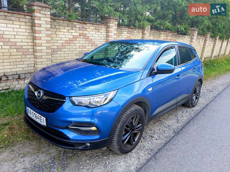 Внедорожник / Кроссовер Opel Grandland X 2019 в Киеве