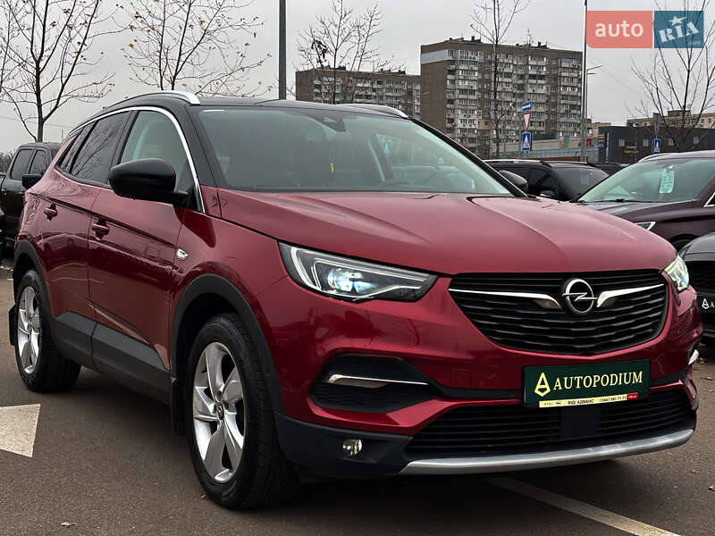 Внедорожник / Кроссовер Opel Grandland X 2019 в Киеве фото 5 Внедорожник / Кроссовер Opel Grandland X 2019 в Киеве