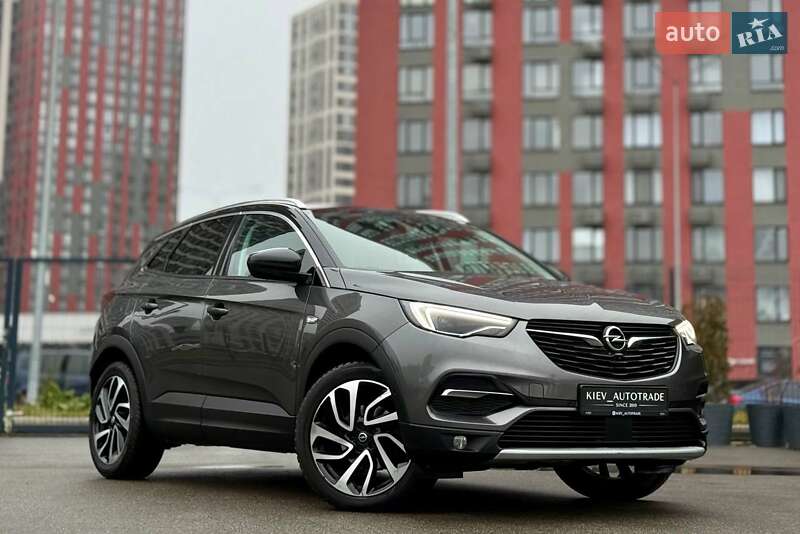 Внедорожник / Кроссовер Opel Grandland X 2018 в Киеве фото Внедорожник / Кроссовер Opel Grandland X 2018 в Киеве