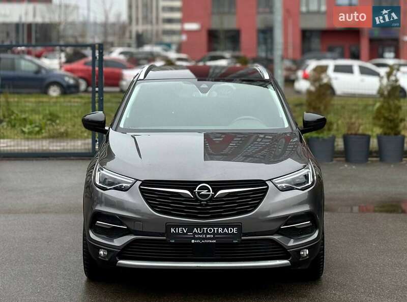 Внедорожник / Кроссовер Opel Grandland X 2018 в Киеве фото 3 Внедорожник / Кроссовер Opel Grandland X 2018 в Киеве