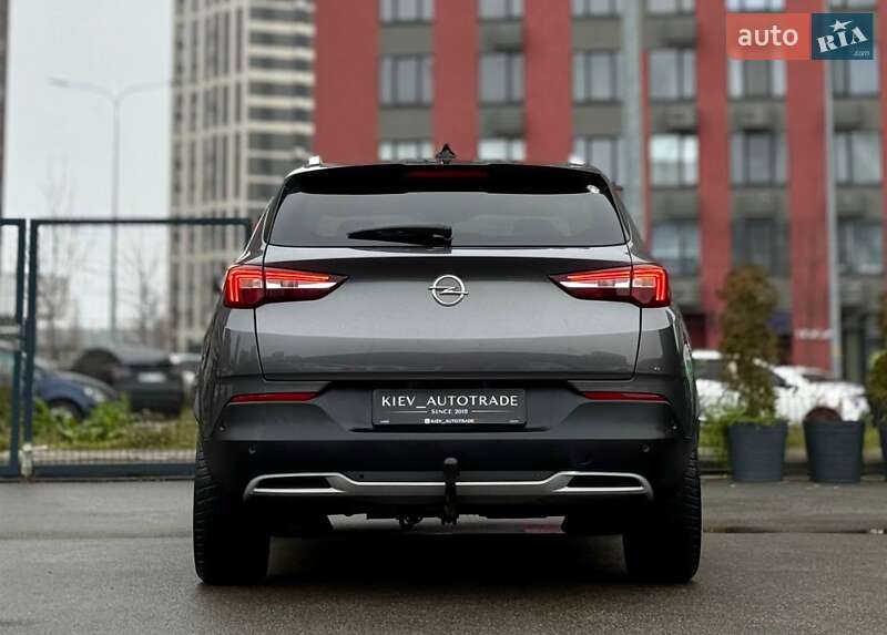Внедорожник / Кроссовер Opel Grandland X 2018 в Киеве фото 14 Внедорожник / Кроссовер Opel Grandland X 2018 в Киеве