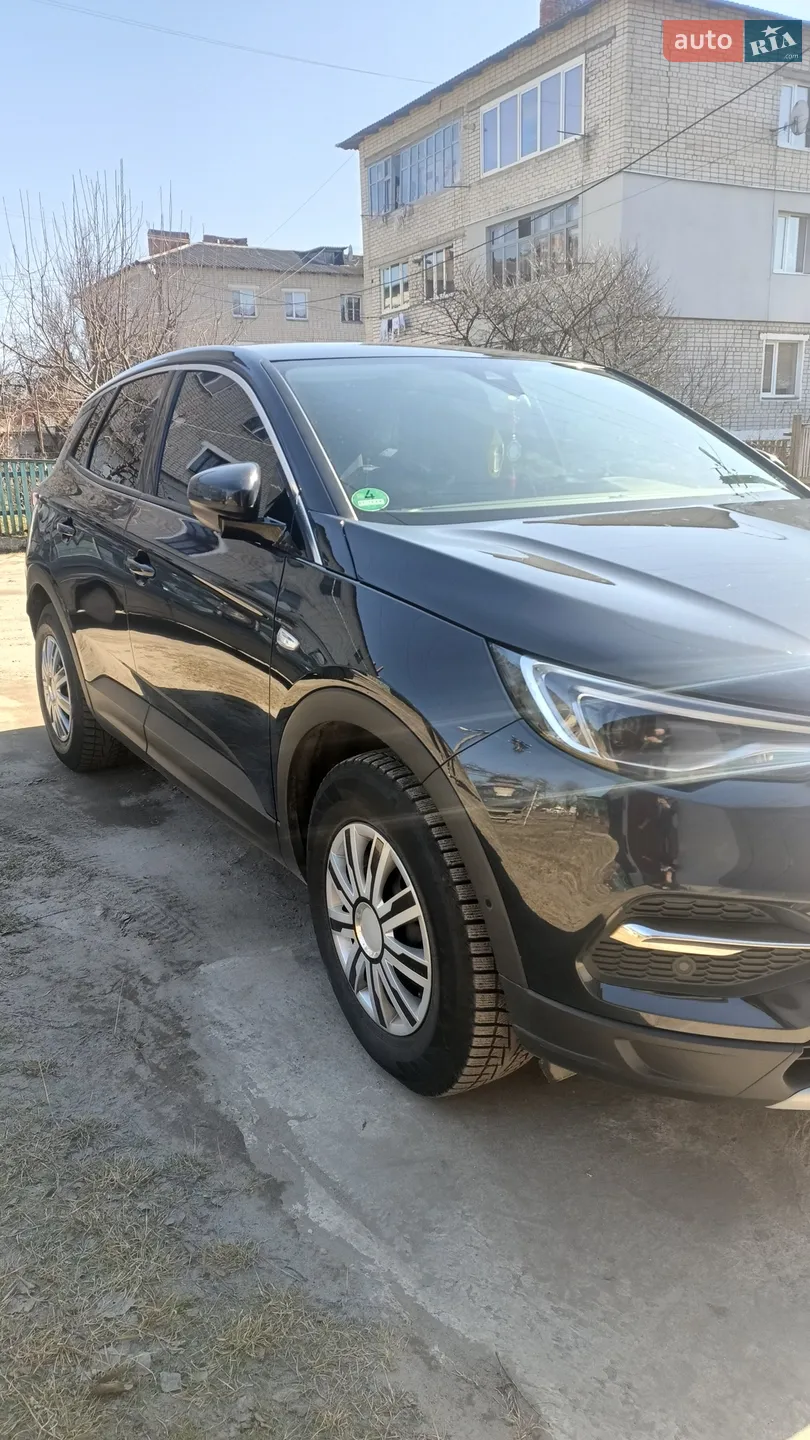 Opel Grandland X 2018