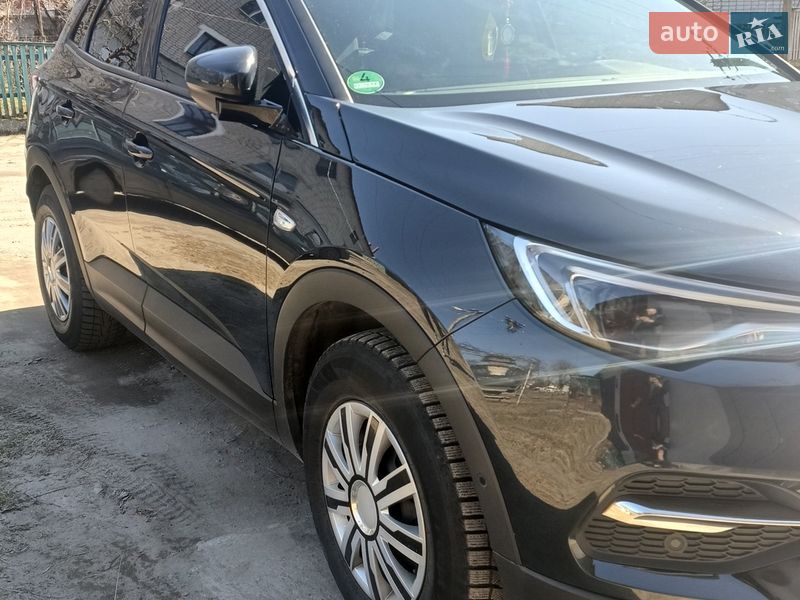 Opel Grandland X 2018