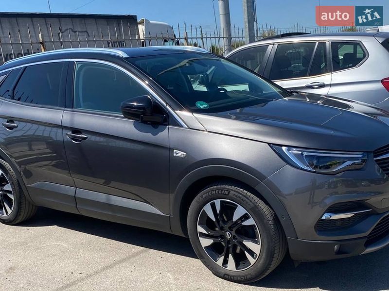 Opel Grandland X 2019