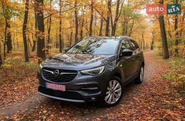 Позашляховик / Кросовер Opel Grandland X 2020 в Ковелі