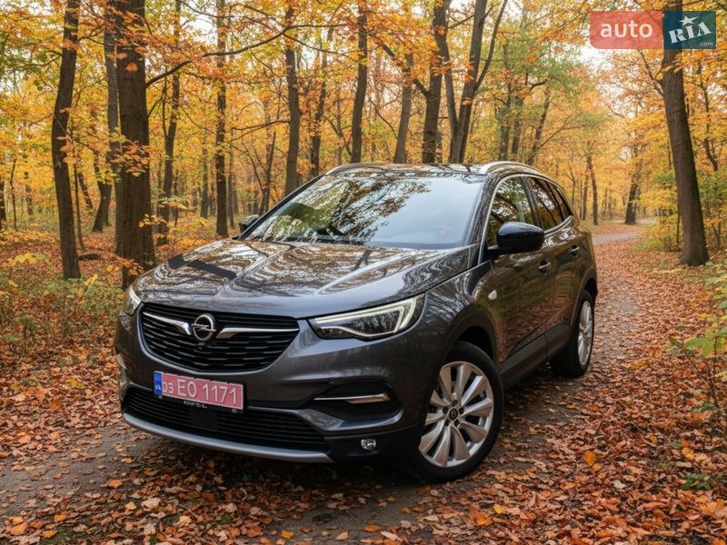 Opel Grandland X 2020