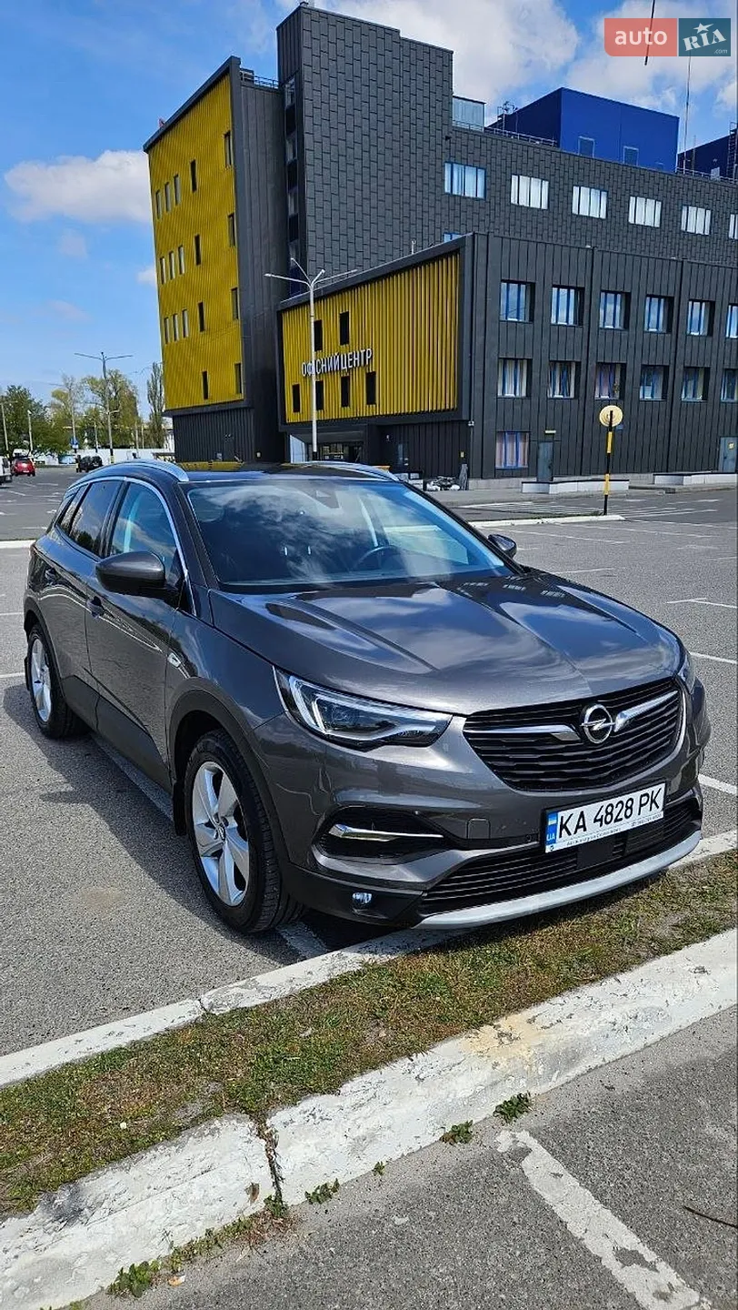 Opel Grandland X 2020