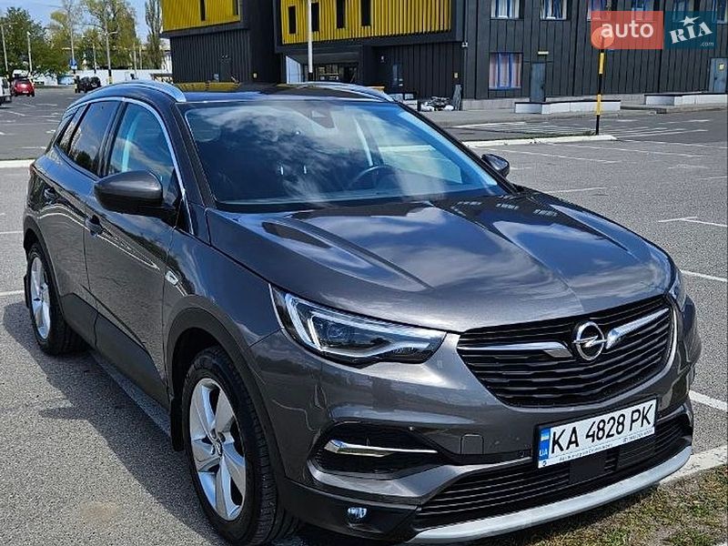 Opel Grandland X 2020