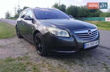 Универсал Opel Insignia Country Tourer 2010 в Хмельницком