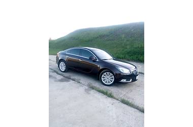 Седан Opel Insignia 2013 в Белой Церкви