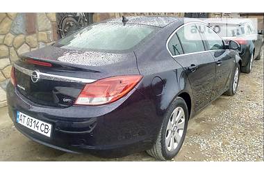 Седан Opel Insignia 2012 в Ивано-Франковске