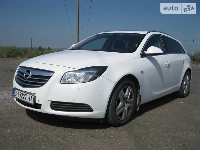 Opel Insignia 2009 року