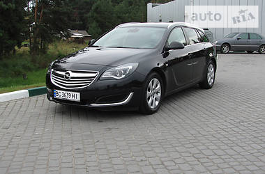 Универсал Opel Insignia 2014 в Бродах