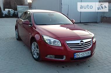 Седан Opel Insignia 2009 в Тернополе