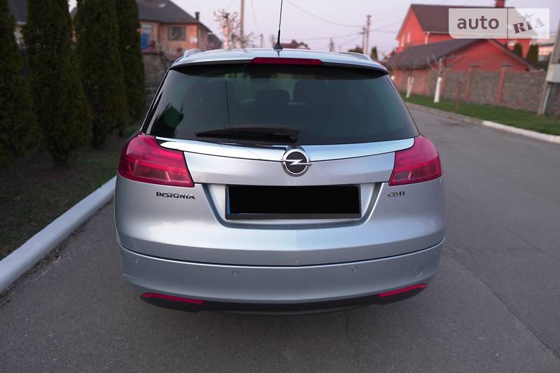 Універсал Opel Insignia 2012 в Києві фото 10 Універсал Opel Insignia 2012 в Києві