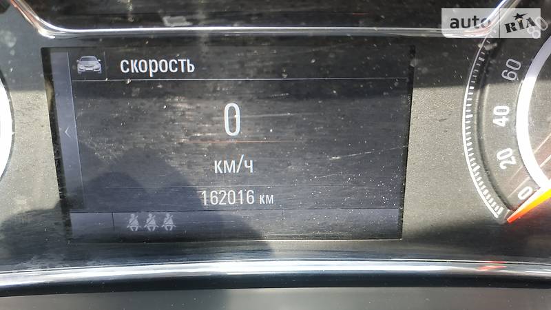 Універсал Opel Insignia 2014 в Житомирі