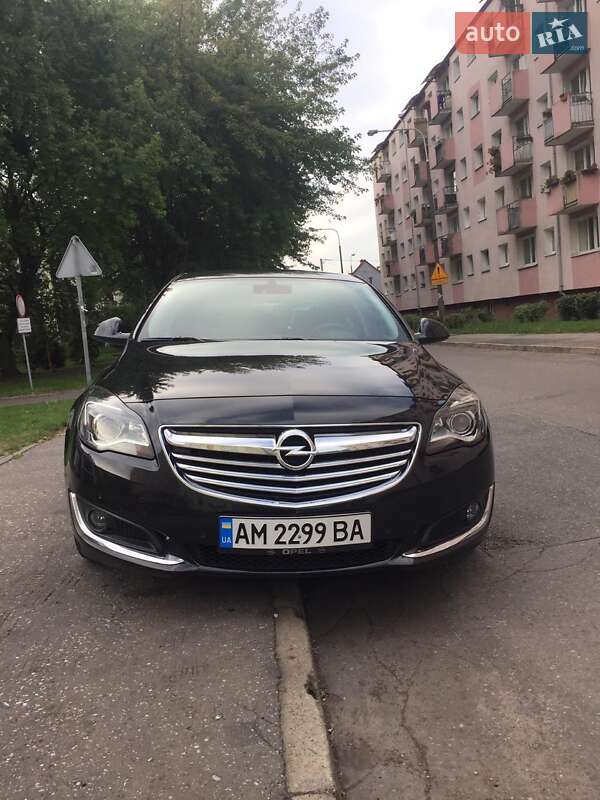 Седан Opel Insignia 2013 в Житомире