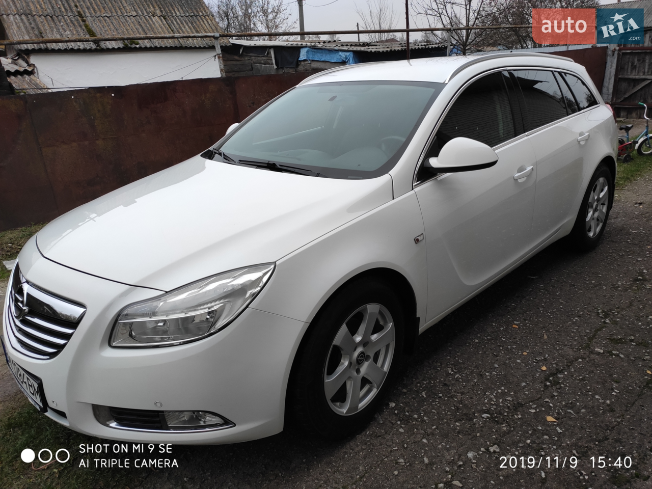 2012 Opel Insignia - мініатюра 3