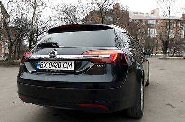 Универсал Opel Insignia 2014 в Староконстантинове
