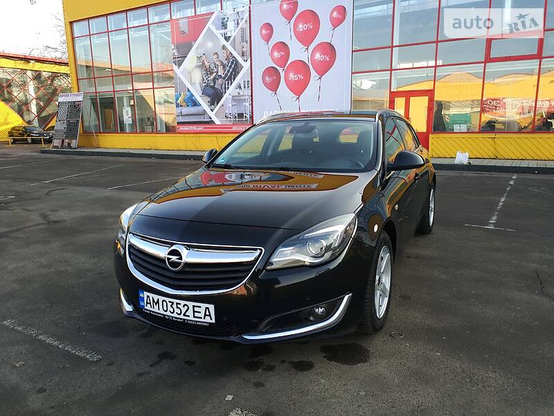 Універсал Opel Insignia 2016 в Житомирі