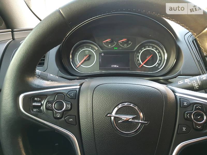 Універсал Opel Insignia 2016 в Житомирі