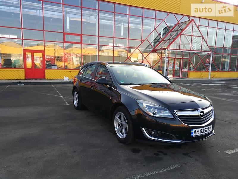 Універсал Opel Insignia 2016 в Житомирі