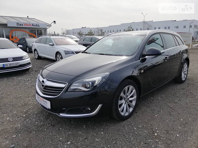 Універсал Opel Insignia 2016 в 