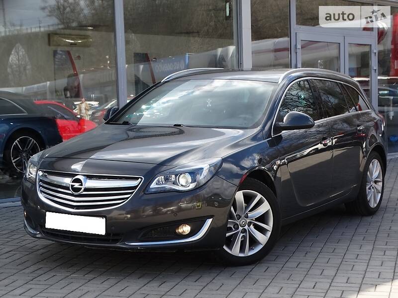 Універсал Opel Insignia 2014 в 