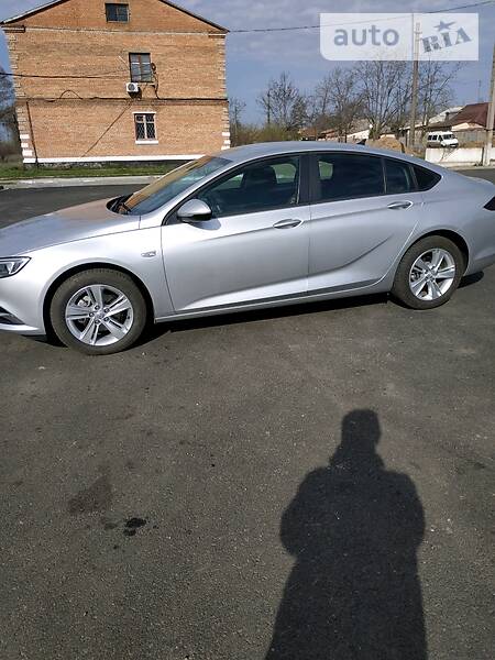 Ліфтбек Opel Insignia 2018 в Покрові фото 7 Ліфтбек Opel Insignia 2018 в Покрові