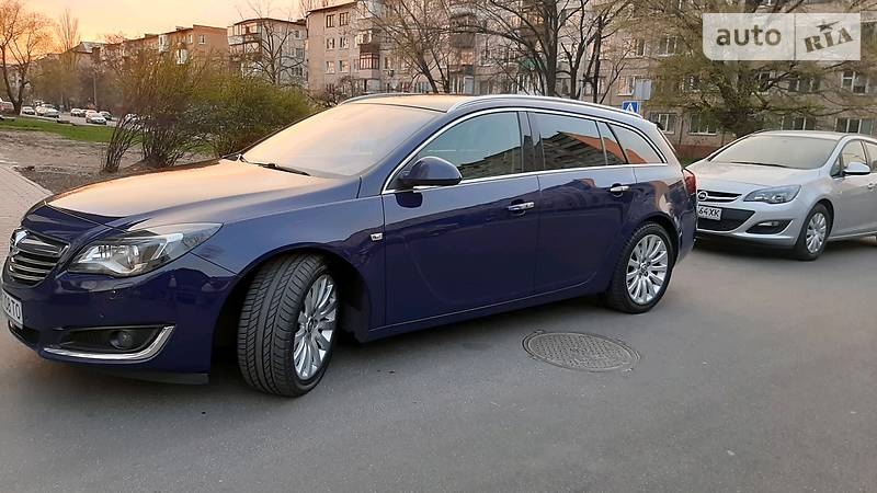 Універсал Opel Insignia 2014 в Києві