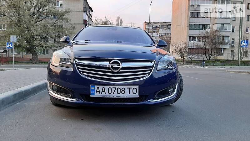 Універсал Opel Insignia 2014 в Києві