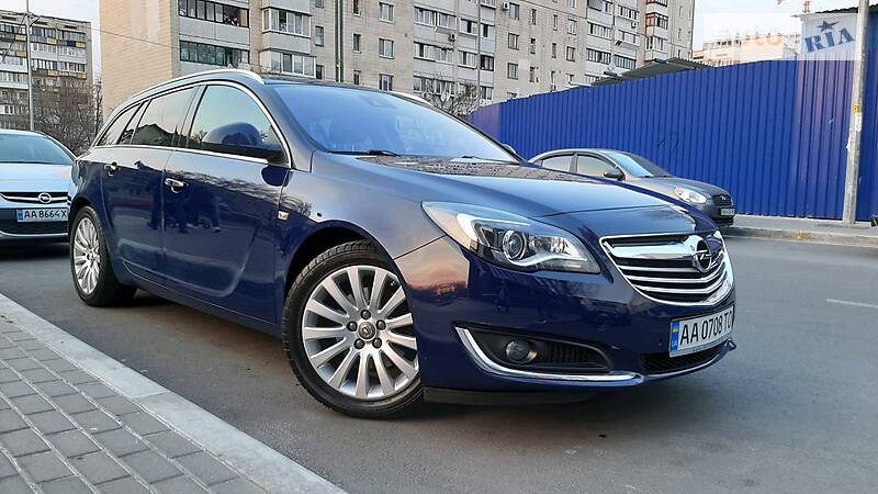 Універсал Opel Insignia 2014 в Києві
