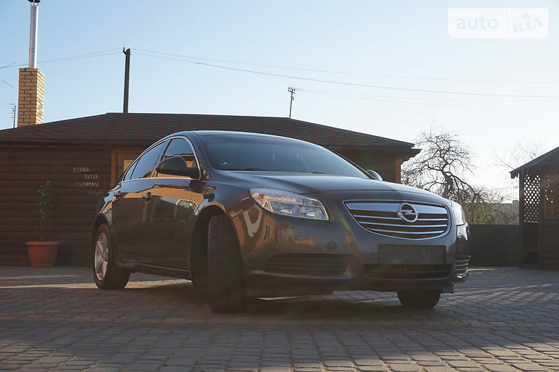 Хетчбек Opel Insignia 2009 в Самборі