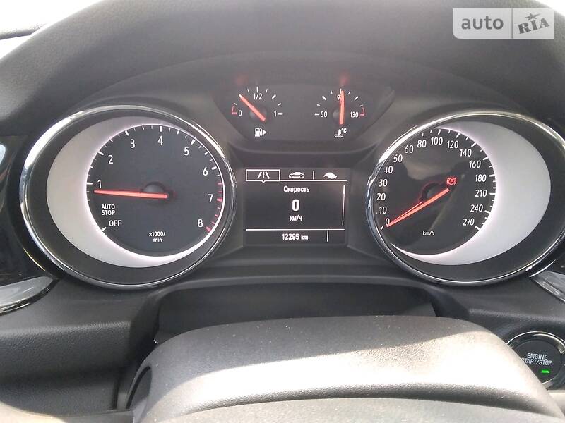 Ліфтбек Opel Insignia 2018 в Покрові фото 12 Ліфтбек Opel Insignia 2018 в Покрові