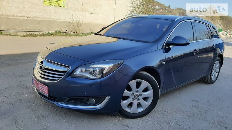 Універсал Opel Insignia 2014 в 