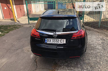 Універсал Opel Insignia 2012 в 