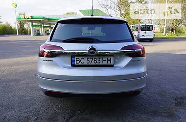 Универсал Opel Insignia 2014 в Стрые