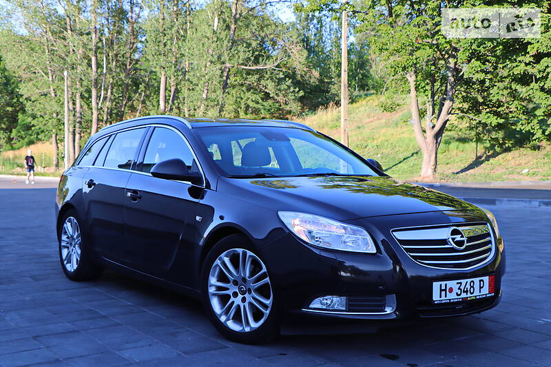 Универсал Opel Insignia 2009 в Кременчуге