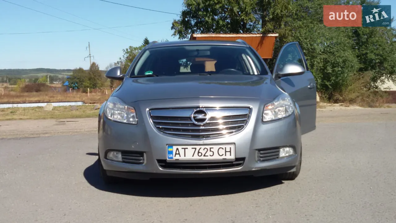 2011 Opel Insignia - мініатюра 80