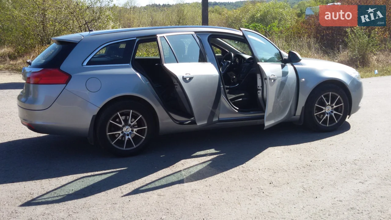2010 Opel Insignia - мініатюра 21