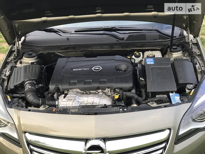 Универсал Opel Insignia 2013 в Ивано-Франковске