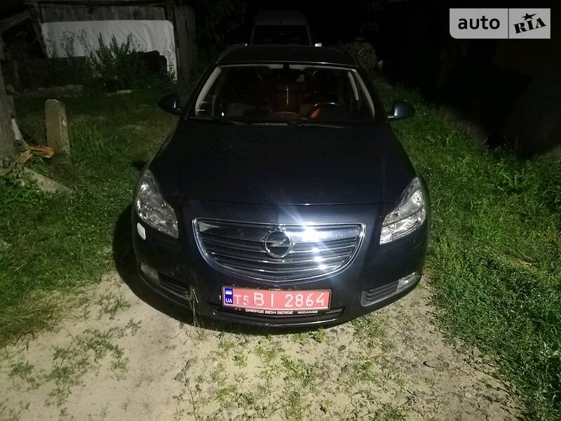 Универсал Opel Insignia 2009 в Луцке