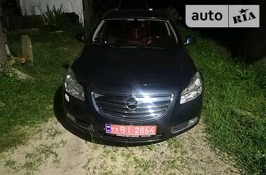 Универсал Opel Insignia 2009 в Луцке