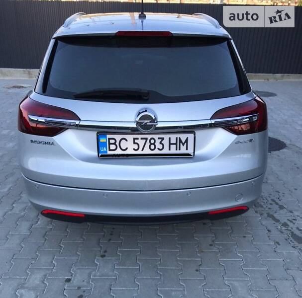 Універсал Opel Insignia 2014 в Стрию