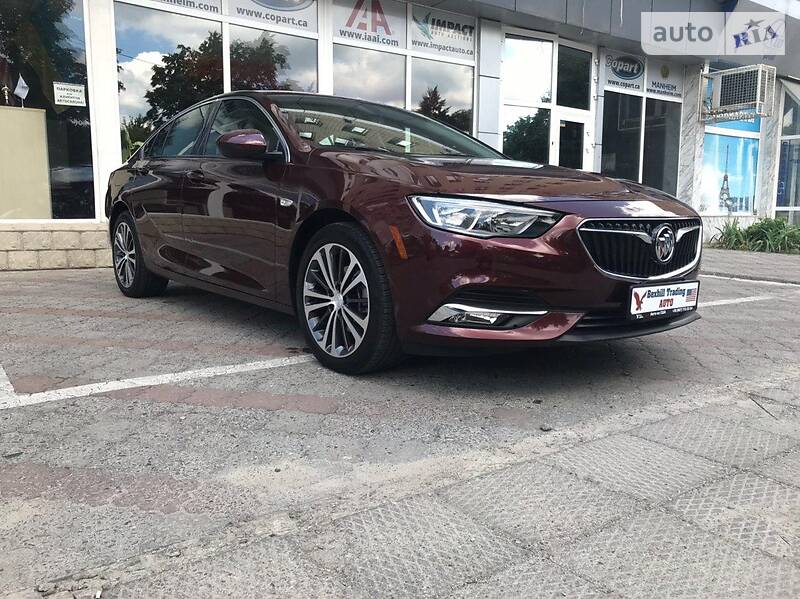 Седан Opel Insignia 2018 в Киеве